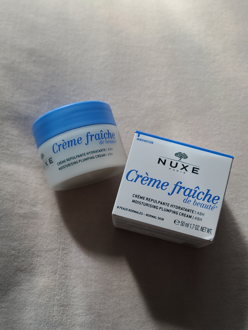 🆕️ NUXE Crème Fraîche de Beauté Moisturiser - 50ml